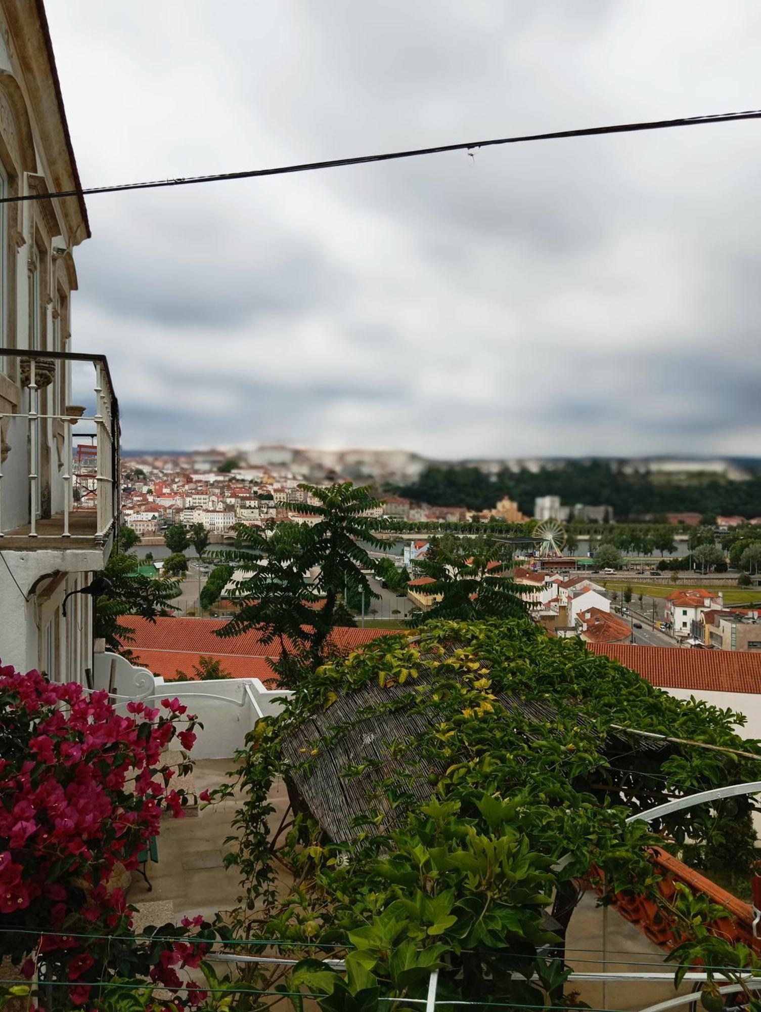 Casa Com Vista Sob A Cidade! Коимбра Екстериор снимка